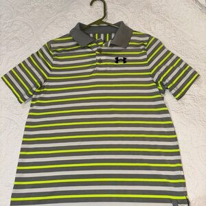 2pc Under Armour Kids Polo Shirts